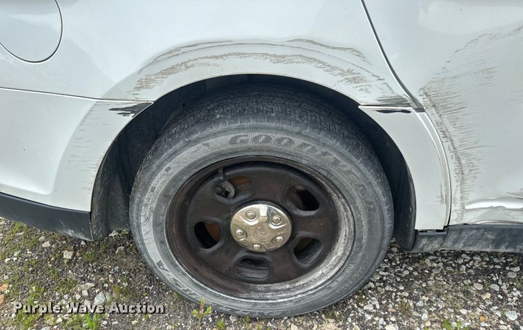 image for item EH6788 2014 Ford  Taurus Police Interceptor  