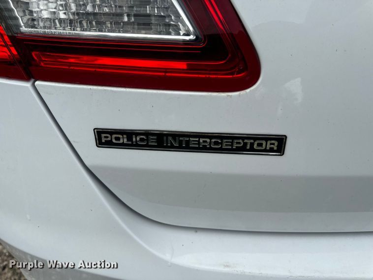 image for item EH6788 2014 Ford  Taurus Police Interceptor  