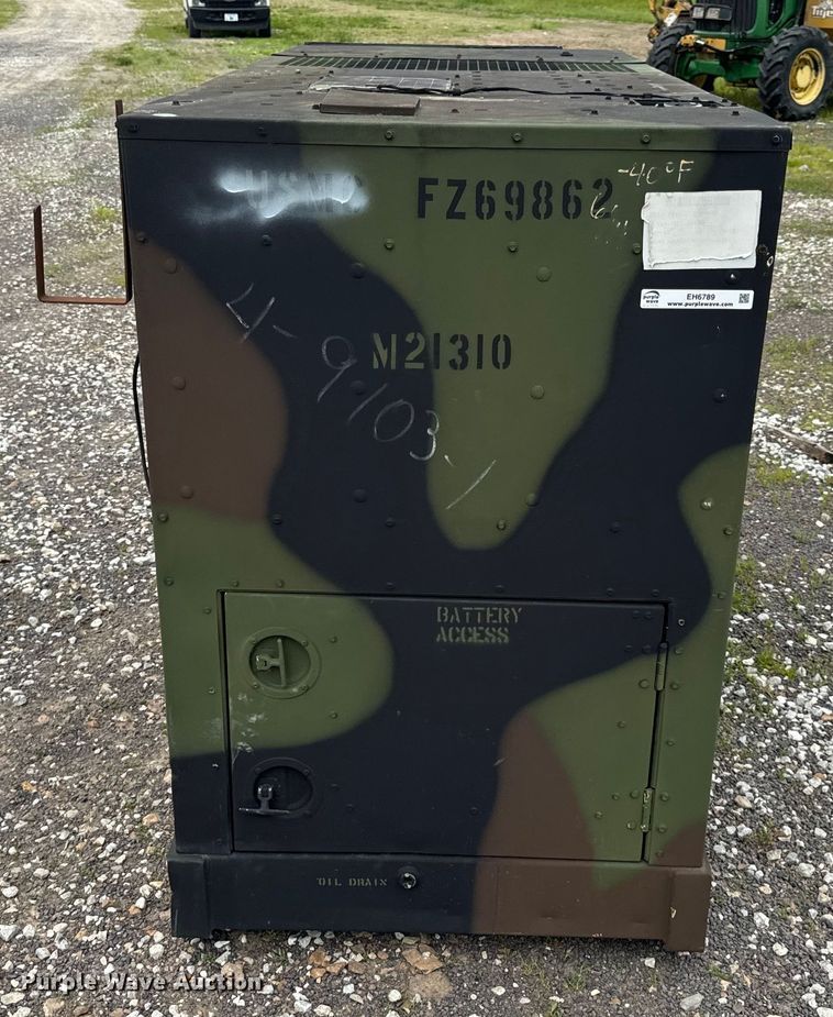 image for item EH6789 1998 Fermont Division MEP-805A generator