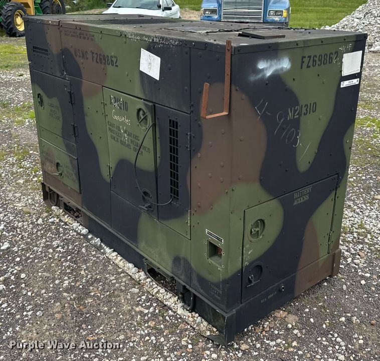 image for item EH6789 1998 Fermont Division MEP-805A generator