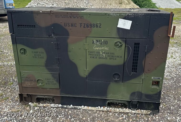 image for item EH6789 1998 Fermont Division MEP-805A generator