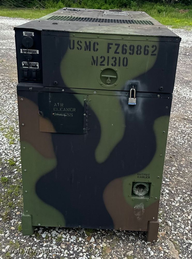 image for item EH6789 1998 Fermont Division MEP-805A generator