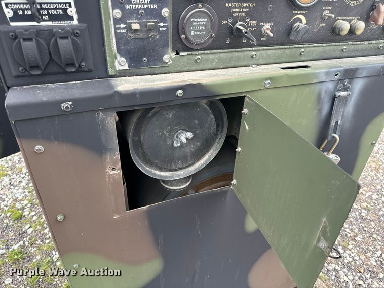 image for item EH6789 1998 Fermont Division MEP-805A generator