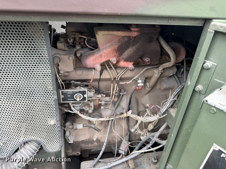 image for item EH6789 1998 Fermont Division MEP-805A generator
