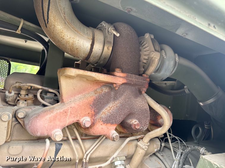 image for item EH6789 1998 Fermont Division MEP-805A generator