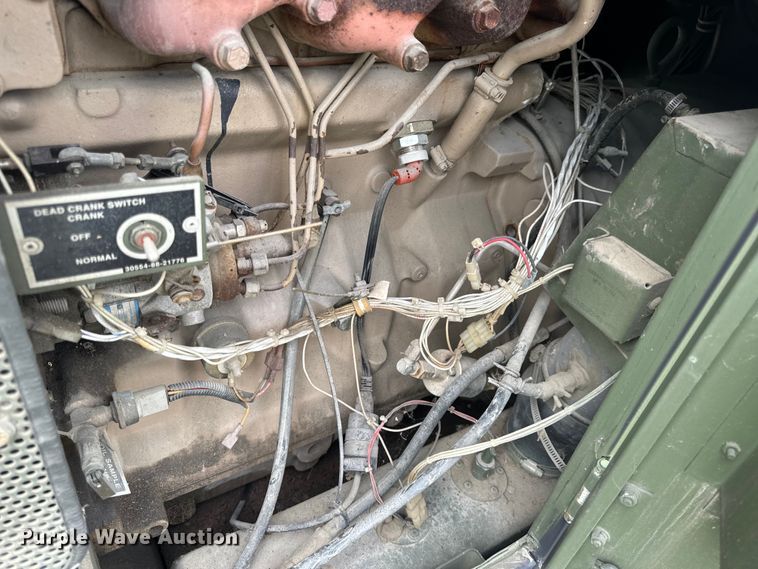 image for item EH6789 1998 Fermont Division MEP-805A generator