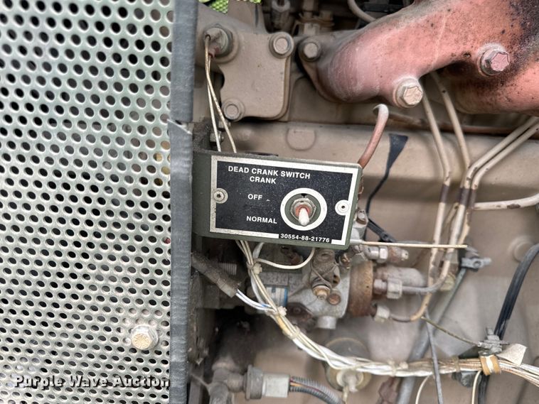 image for item EH6789 1998 Fermont Division MEP-805A generator