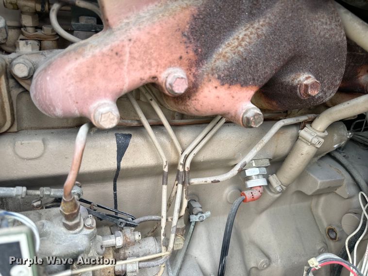 image for item EH6789 1998 Fermont Division MEP-805A generator