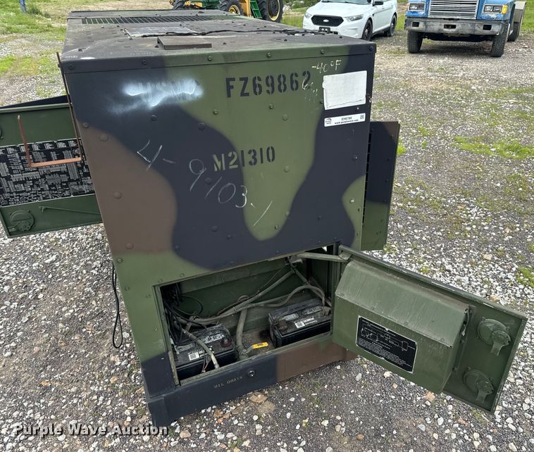 image for item EH6789 1998 Fermont Division MEP-805A generator