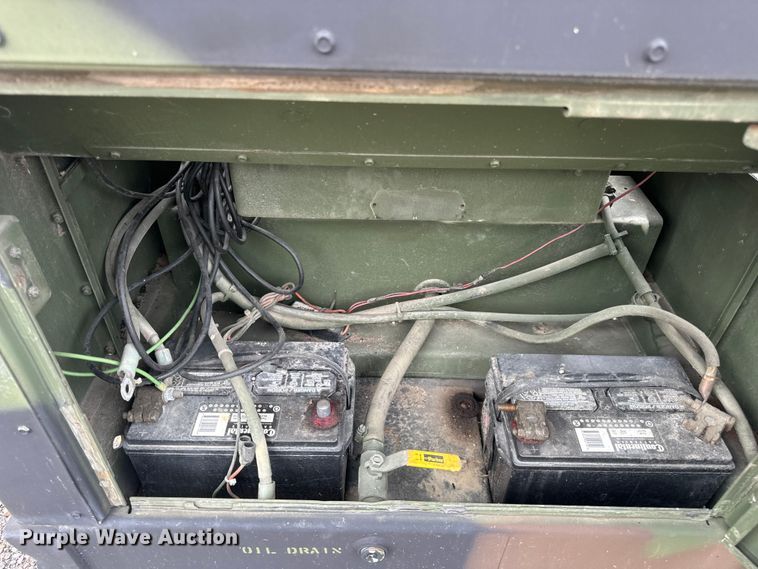 image for item EH6789 1998 Fermont Division MEP-805A generator