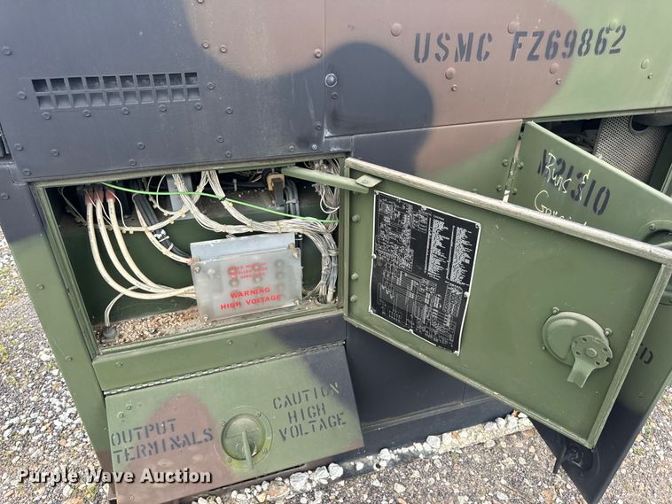 image for item EH6789 1998 Fermont Division MEP-805A generator