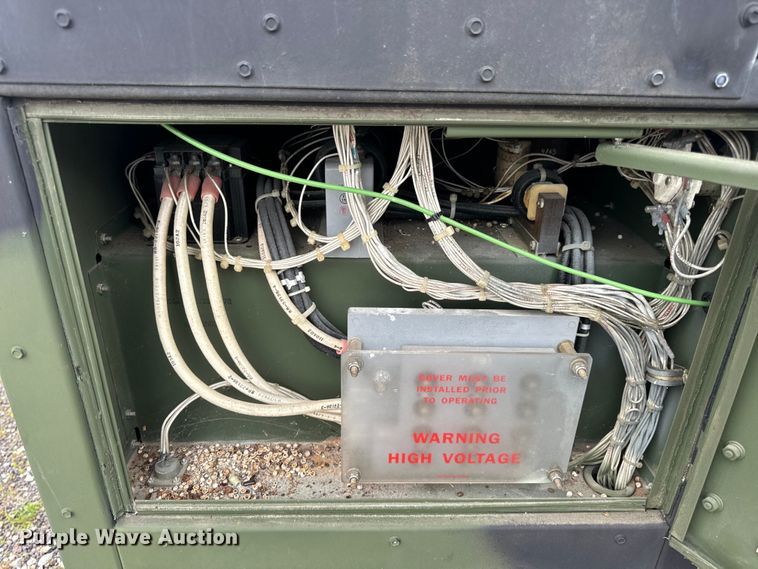 image for item EH6789 1998 Fermont Division MEP-805A generator