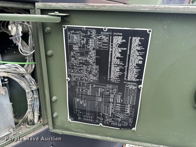 image for item EH6789 1998 Fermont Division MEP-805A generator