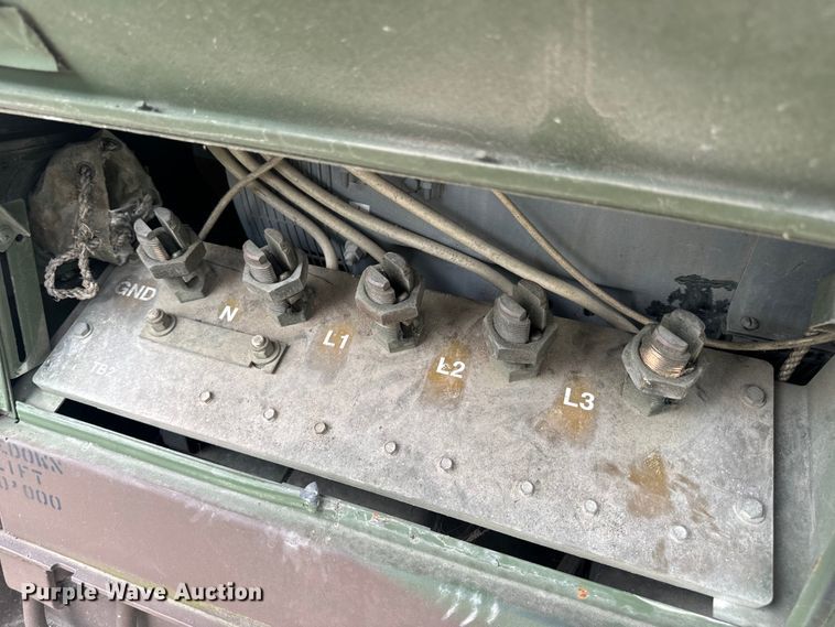 image for item EH6789 1998 Fermont Division MEP-805A generator