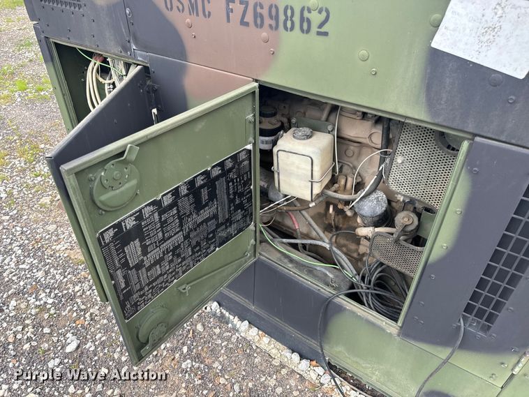 image for item EH6789 1998 Fermont Division MEP-805A generator