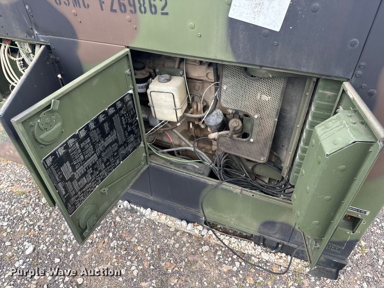 image for item EH6789 1998 Fermont Division MEP-805A generator