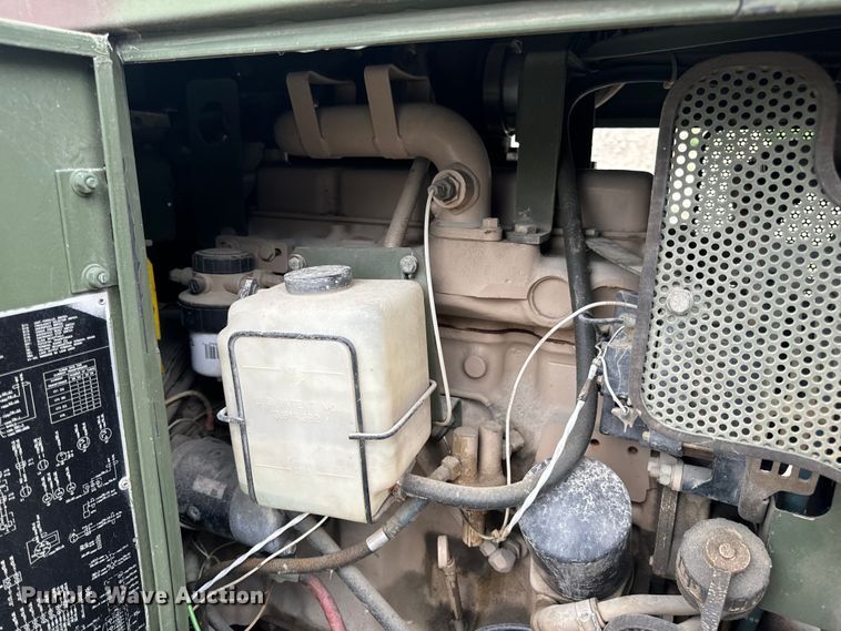 image for item EH6789 1998 Fermont Division MEP-805A generator