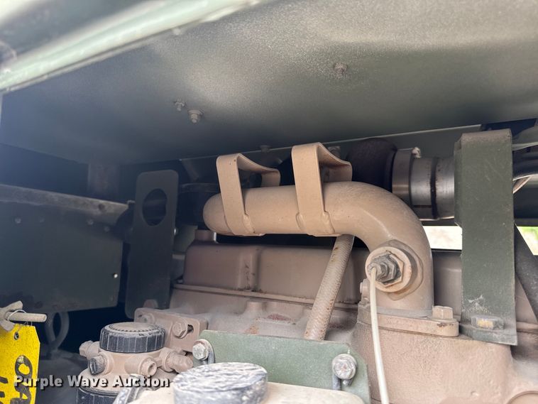 image for item EH6789 1998 Fermont Division MEP-805A generator