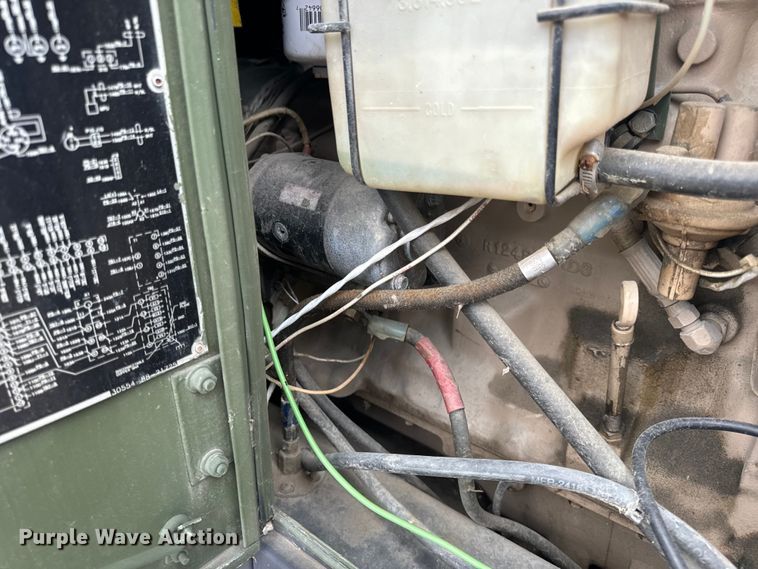 image for item EH6789 1998 Fermont Division MEP-805A generator