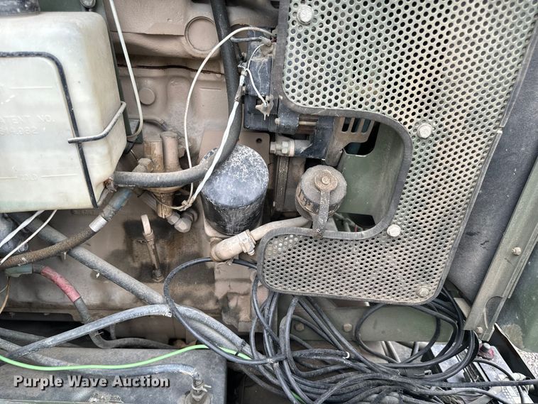 image for item EH6789 1998 Fermont Division MEP-805A generator