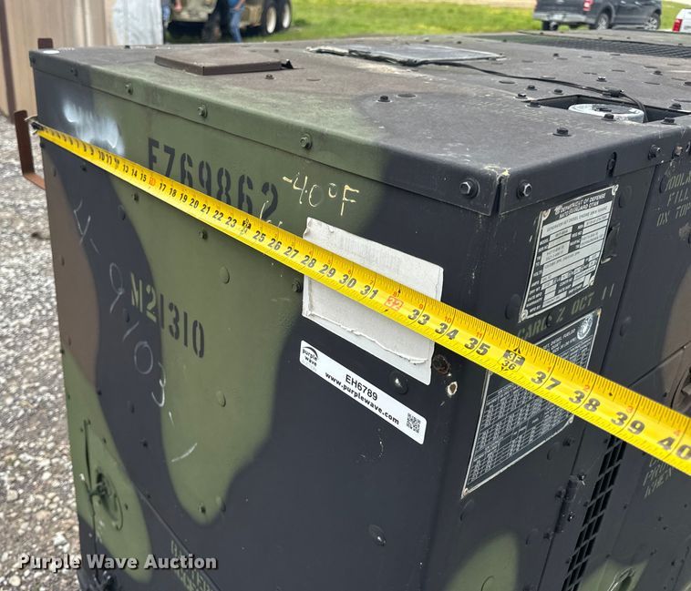 image for item EH6789 1998 Fermont Division MEP-805A generator