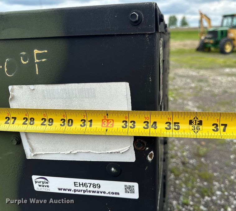 image for item EH6789 1998 Fermont Division MEP-805A generator