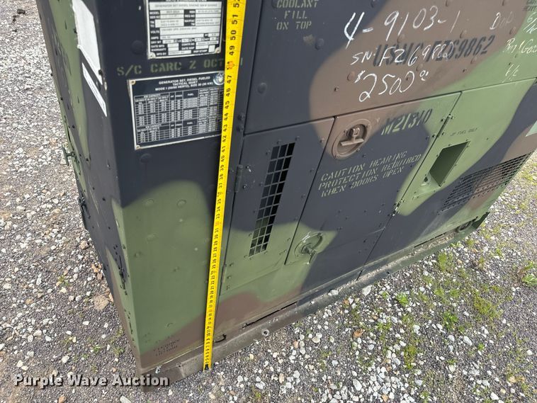 image for item EH6789 1998 Fermont Division MEP-805A generator