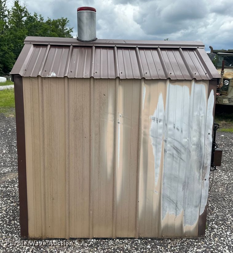 image for item EH6790 Earth Mtn. Man 505 wood furnace