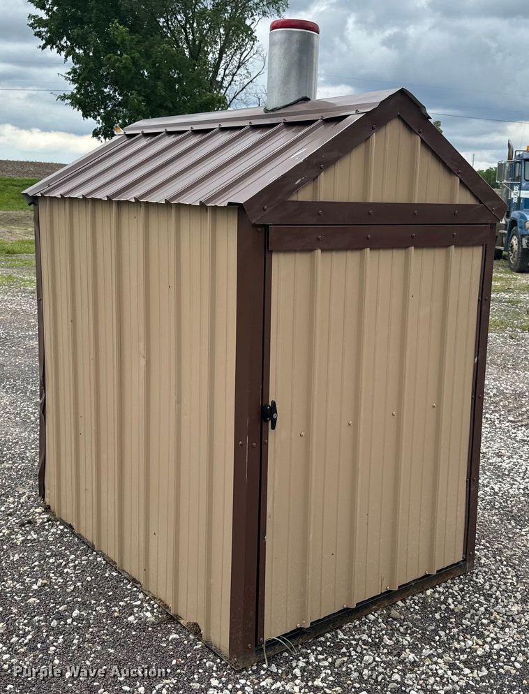 image for item EH6790 Earth Mtn. Man 505 wood furnace