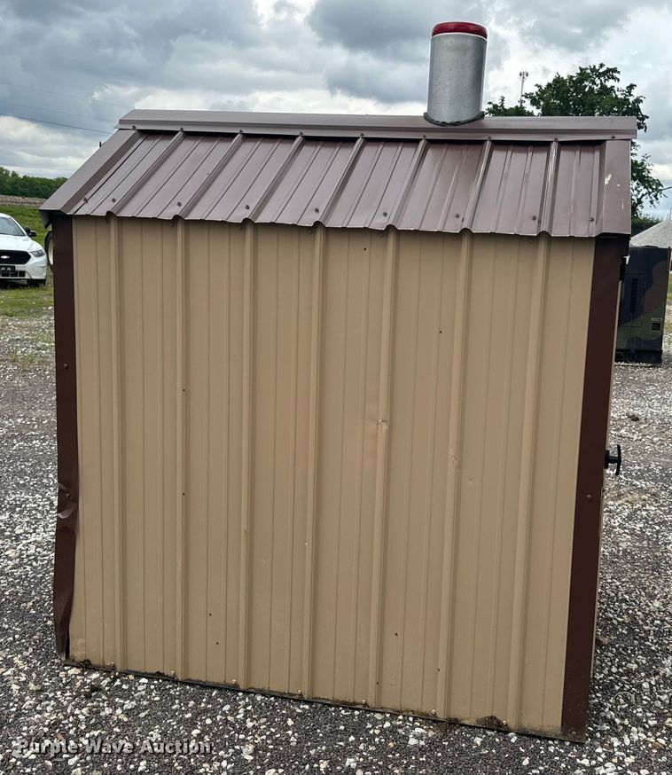 image for item EH6790 Earth Mtn. Man 505 wood furnace