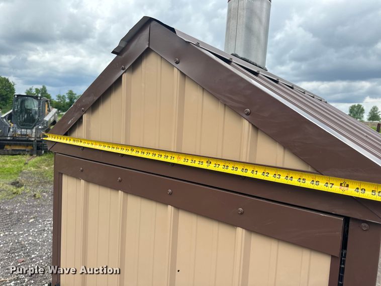 image for item EH6790 Earth Mtn. Man 505 wood furnace