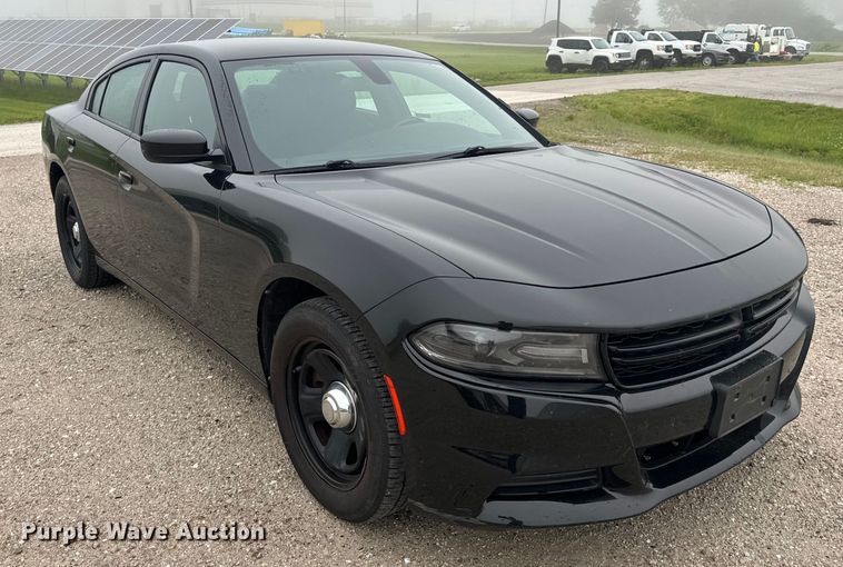 image for item EH6792 2019 Dodge  Charger Police 