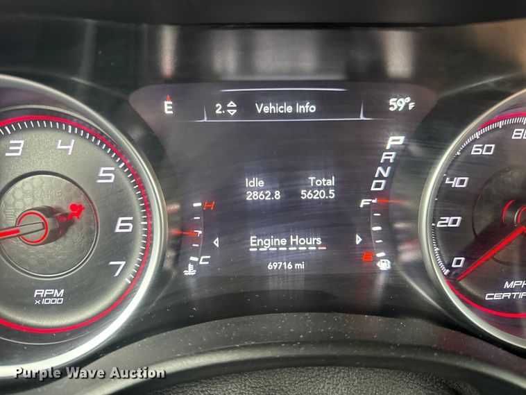 image for item EH6792 2019 Dodge  Charger Police 