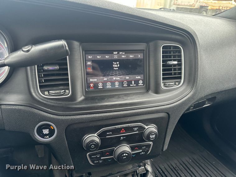 image for item EH6792 2019 Dodge  Charger Police 