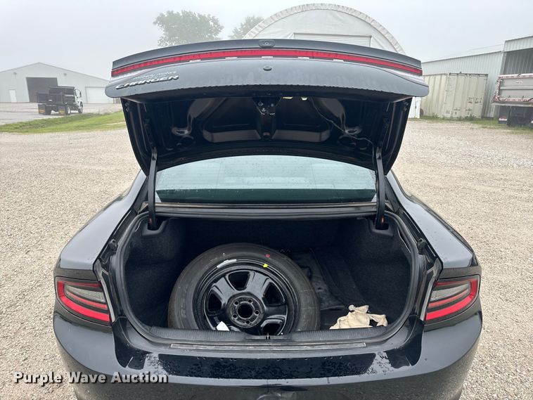 image for item EH6792 2019 Dodge  Charger Police 