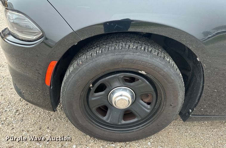 image for item EH6792 2019 Dodge  Charger Police 