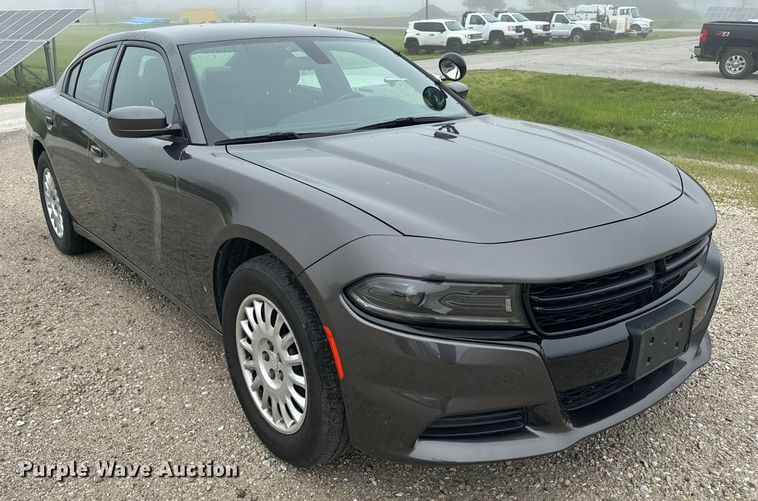 image for item EH6794 2022 Dodge Charger Police 