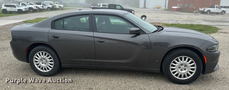 image for item EH6794 2022 Dodge Charger Police 