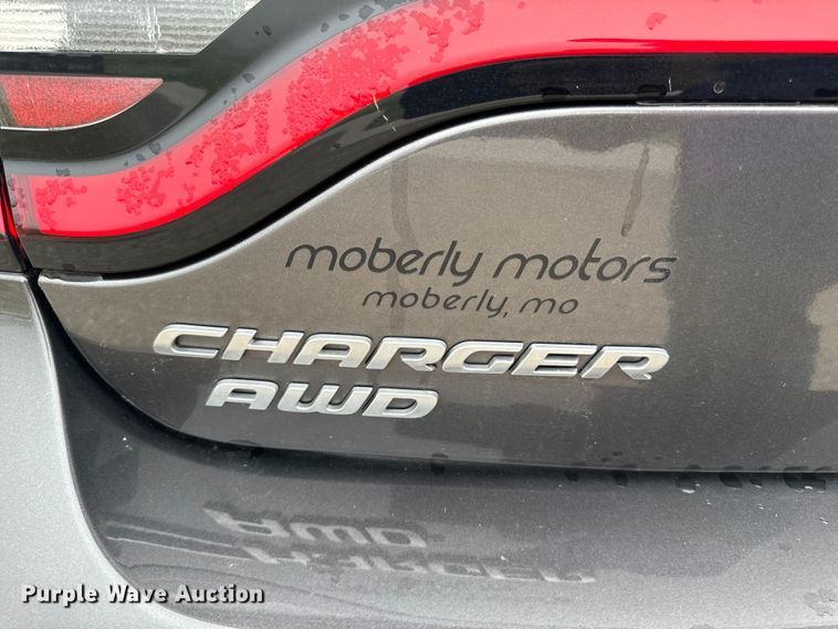 image for item EH6794 2022 Dodge Charger Police 