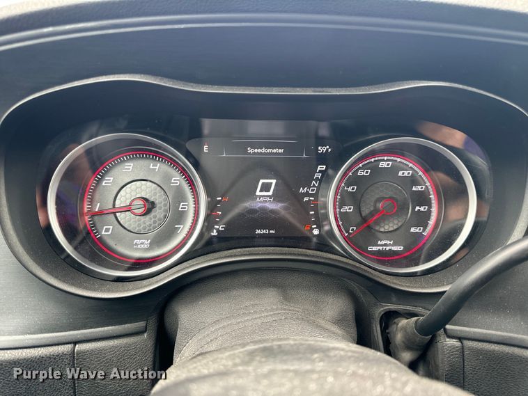 image for item EH6794 2022 Dodge Charger Police 