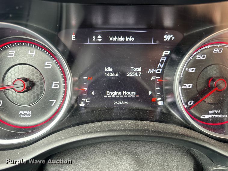 image for item EH6794 2022 Dodge Charger Police 