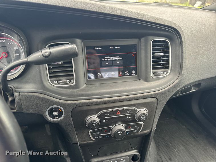 image for item EH6794 2022 Dodge Charger Police 