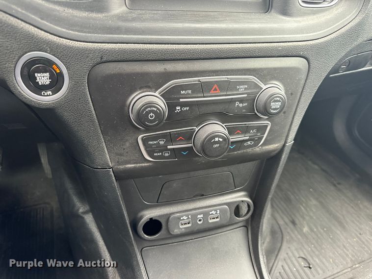 image for item EH6794 2022 Dodge Charger Police 