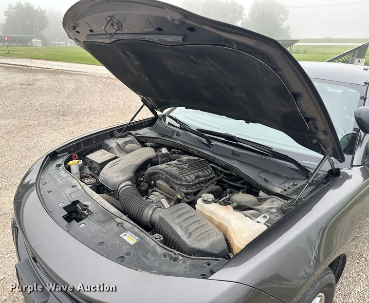 image for item EH6794 2022 Dodge Charger Police 