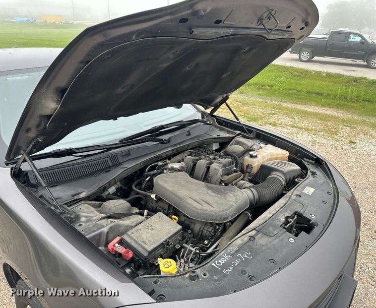 image for item EH6794 2022 Dodge Charger Police 