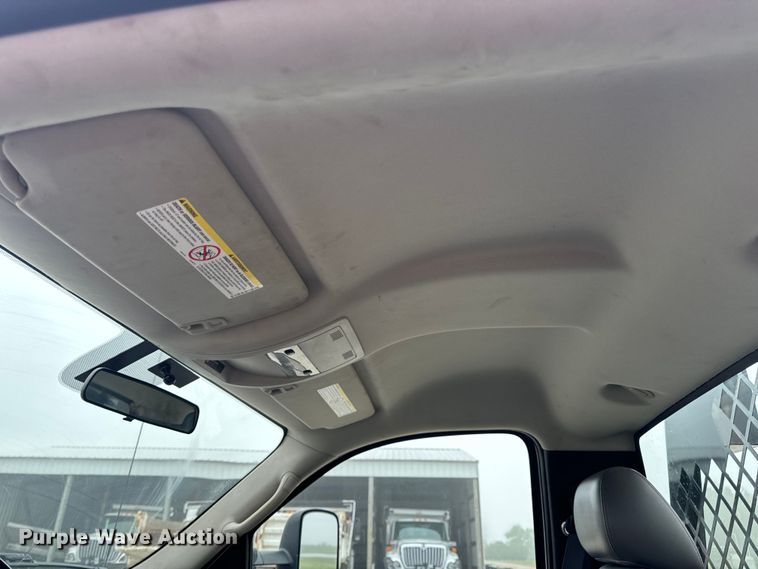 image for item EH6795 2012 GMC Sierra 3500HD flatbed pickup truck