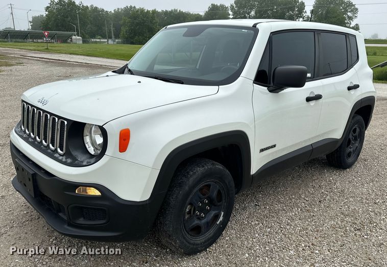 image for item EH6797 2017 Jeep Renegade Sport SUV