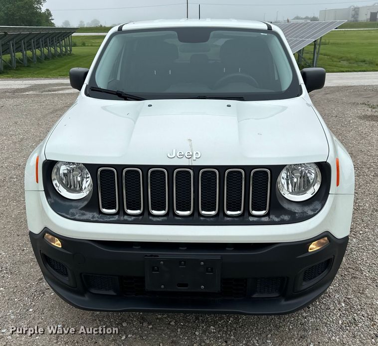 image for item EH6797 2017 Jeep Renegade Sport SUV