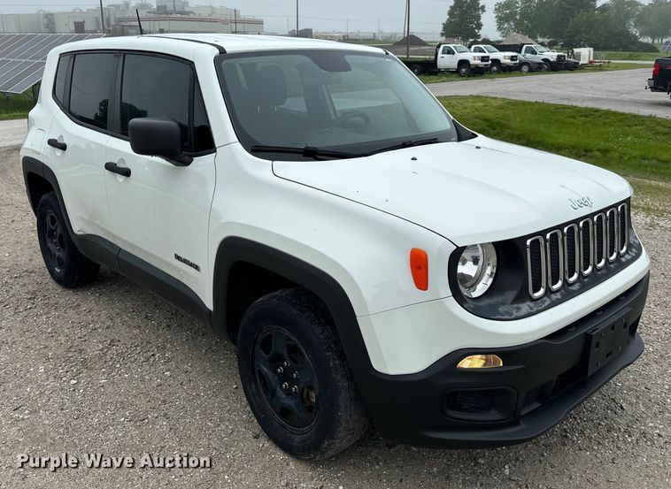 image for item EH6797 2017 Jeep Renegade Sport SUV