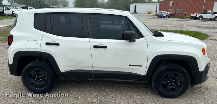 image for item EH6797 2017 Jeep Renegade Sport SUV